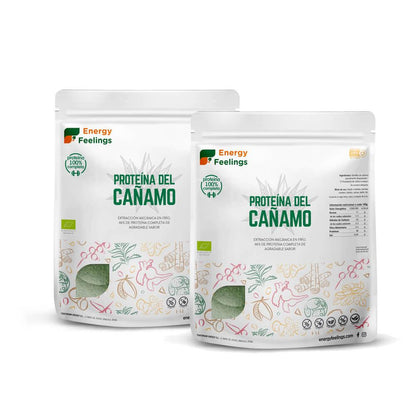 Energy Feelings Proteine di canapa ECO  1 kg