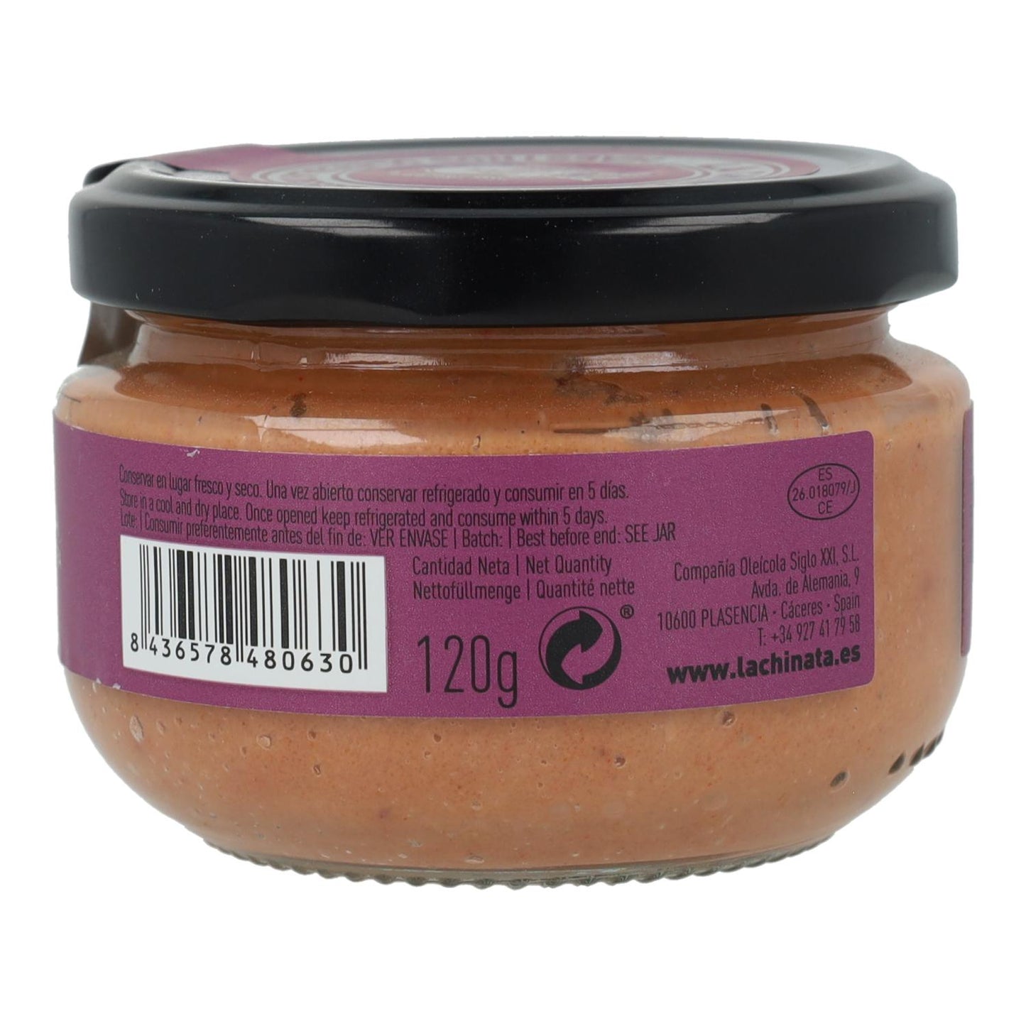 Oktopus-Paté La Chinata nach galizischer Art 125 gr