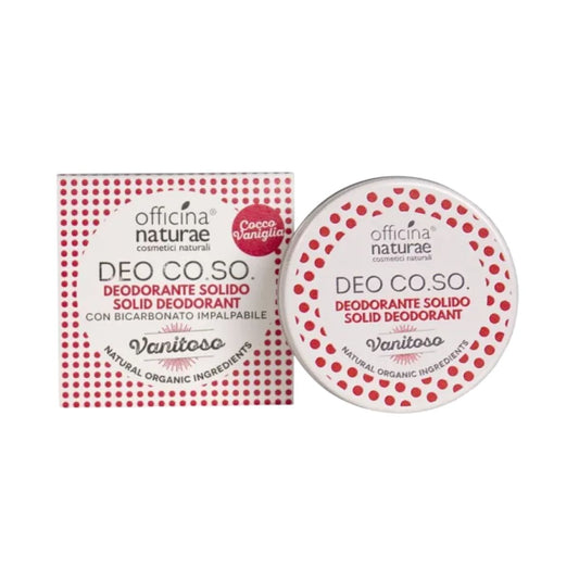 Deodorante solido Vanity CO.SO. 50 ml Vegan Ecologico Officina Naturae