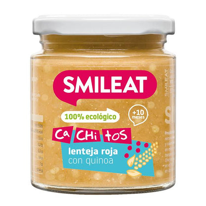 Vasetto di lenticchie con quinoa biologica CA CHI TOS Smileat 230 g