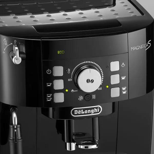 Delonghi Superautomatische Kaffeemaschine Magnifica S ECAM21.117.B mit Cappuccino-System und integriertem Mahlwerk (generalüberholt)