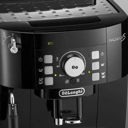 Delonghi Superautomatische Kaffeemaschine Magnifica S ECAM21.117.B mit Cappuccino-System und integriertem Mahlwerk (generalüberholt)