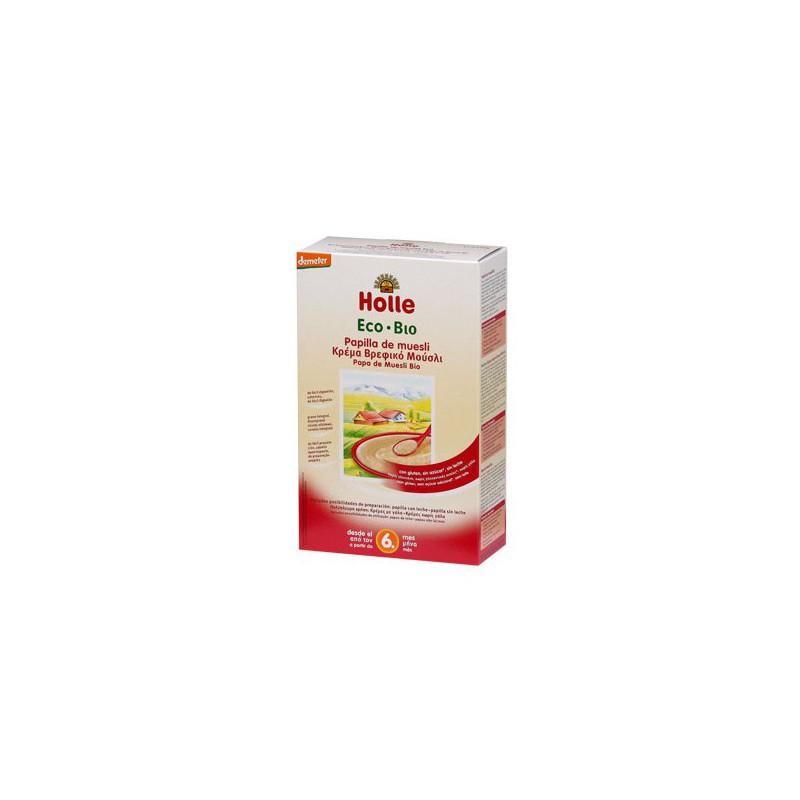 Pappa biologica muesli +6 mesi Holle, 250 g