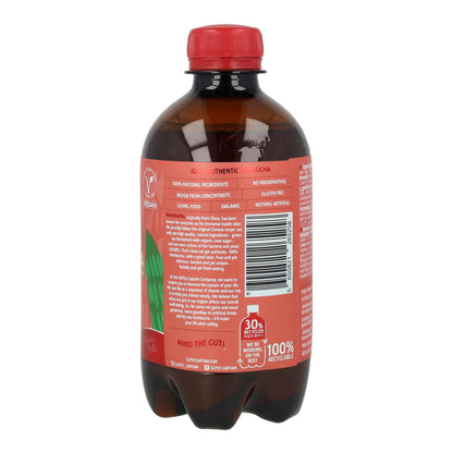 Kombucha brzoskwiniowa BIO Captain Kombucha 400 ml
