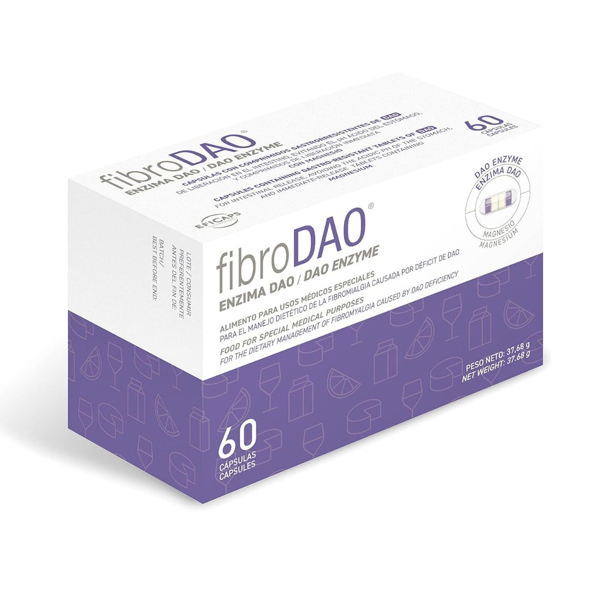fibroDAO® 60 capsule con compresse gastroresistenti