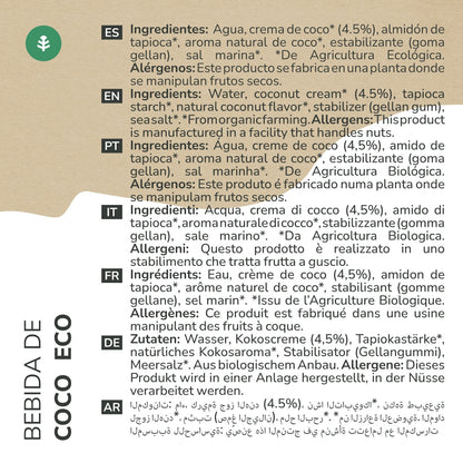Planet Orchard Öko-Kokosnuss-Getränk 1L