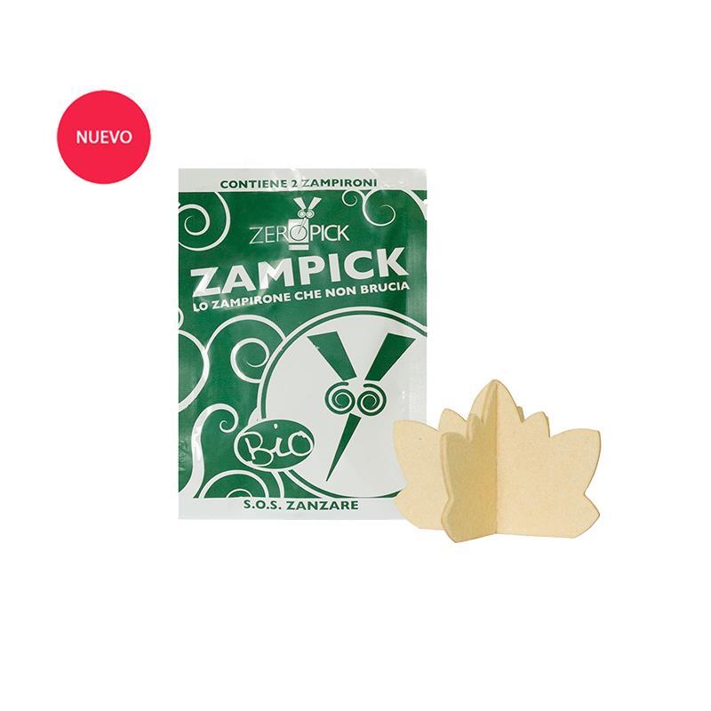 Myggavvisande luftfräschare Zampick SOS Zeropick, 2 st