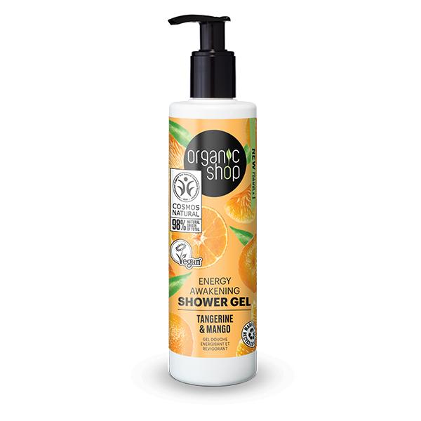 Organic Shop Energising Mango and Mandarin Shower Gel 280 ml