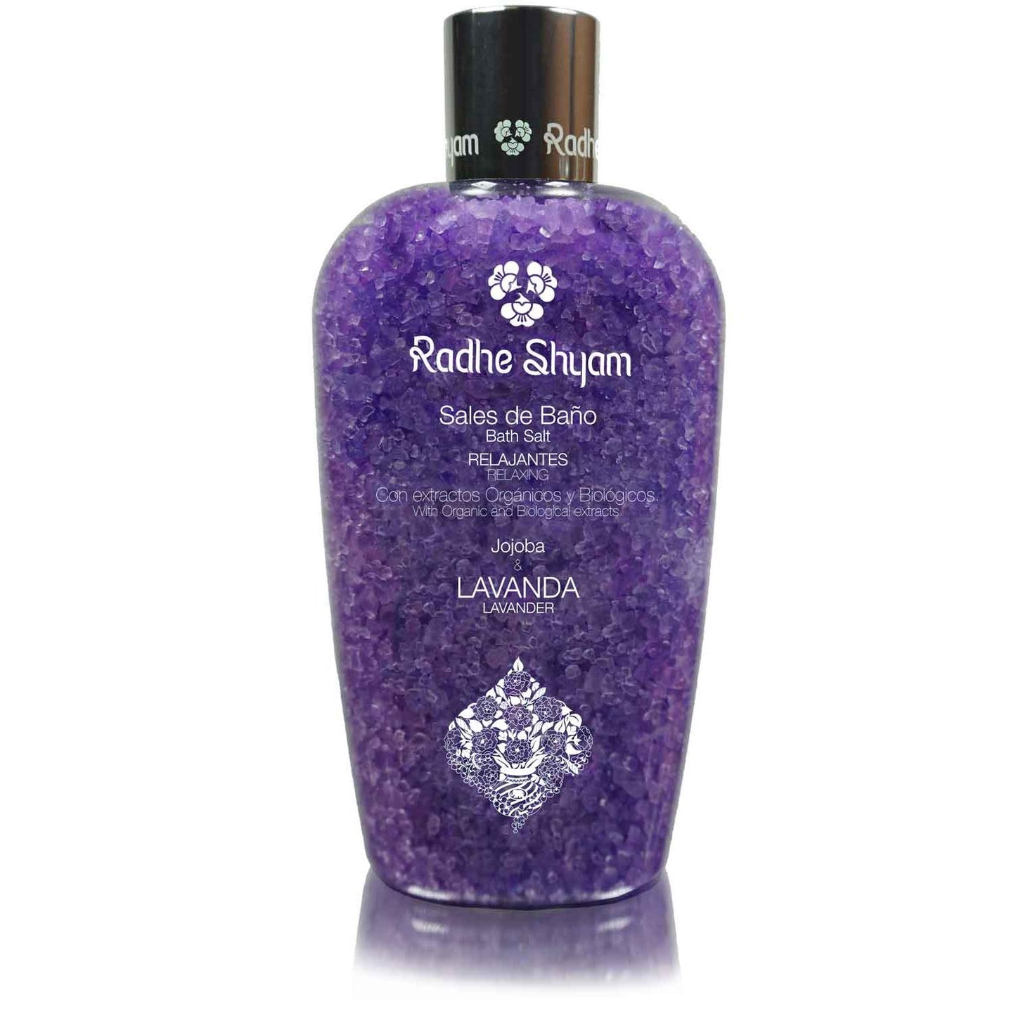 Badesalz Lavendel 330 g Radhe