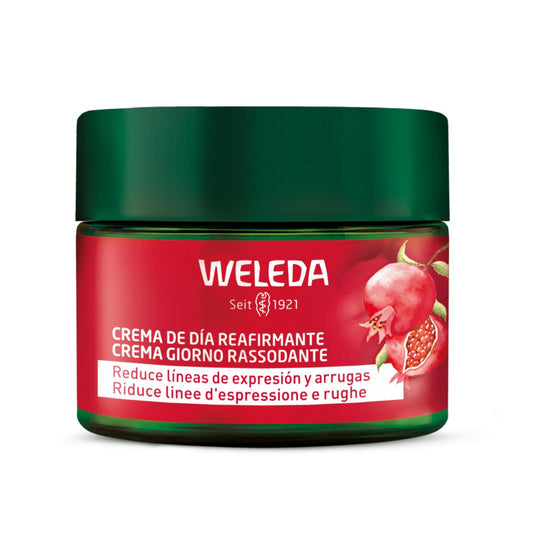 Straffende Tagescreme mit Granatapfel und Maca-Peptiden Weleda 40 ml