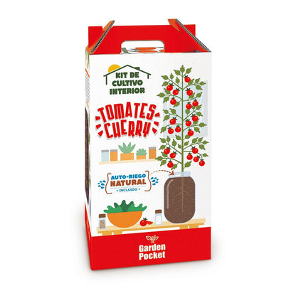 Kit de cultivo interior Tomate Cherry