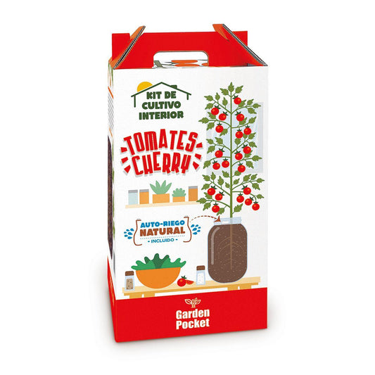 Cherry Tomato Indoor Growing Kit