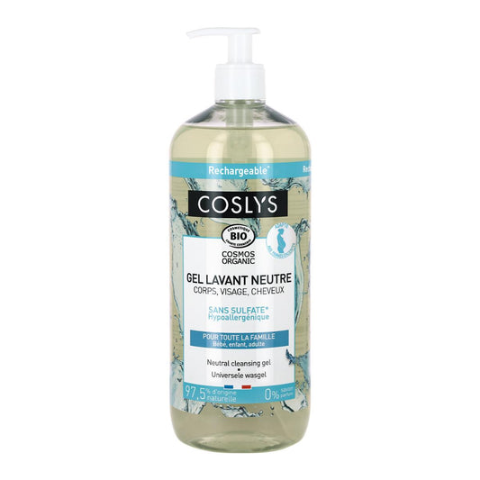 Coslys unscented universal shower gel, 1 l