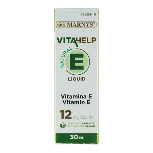 Vitamina E liquida Marnys, 30 ml