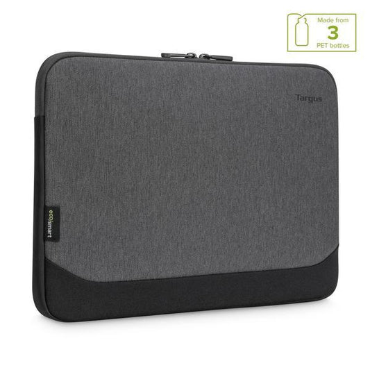 Grey laptop sleeve Cypress EcoSmart Targus 11-12"