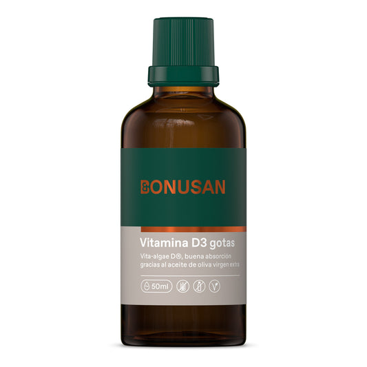 Witamina D3 krople Bonusan 50 ml
