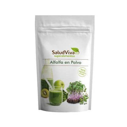 Alfalfa-Pulver ECO Salud Viva, 200 g