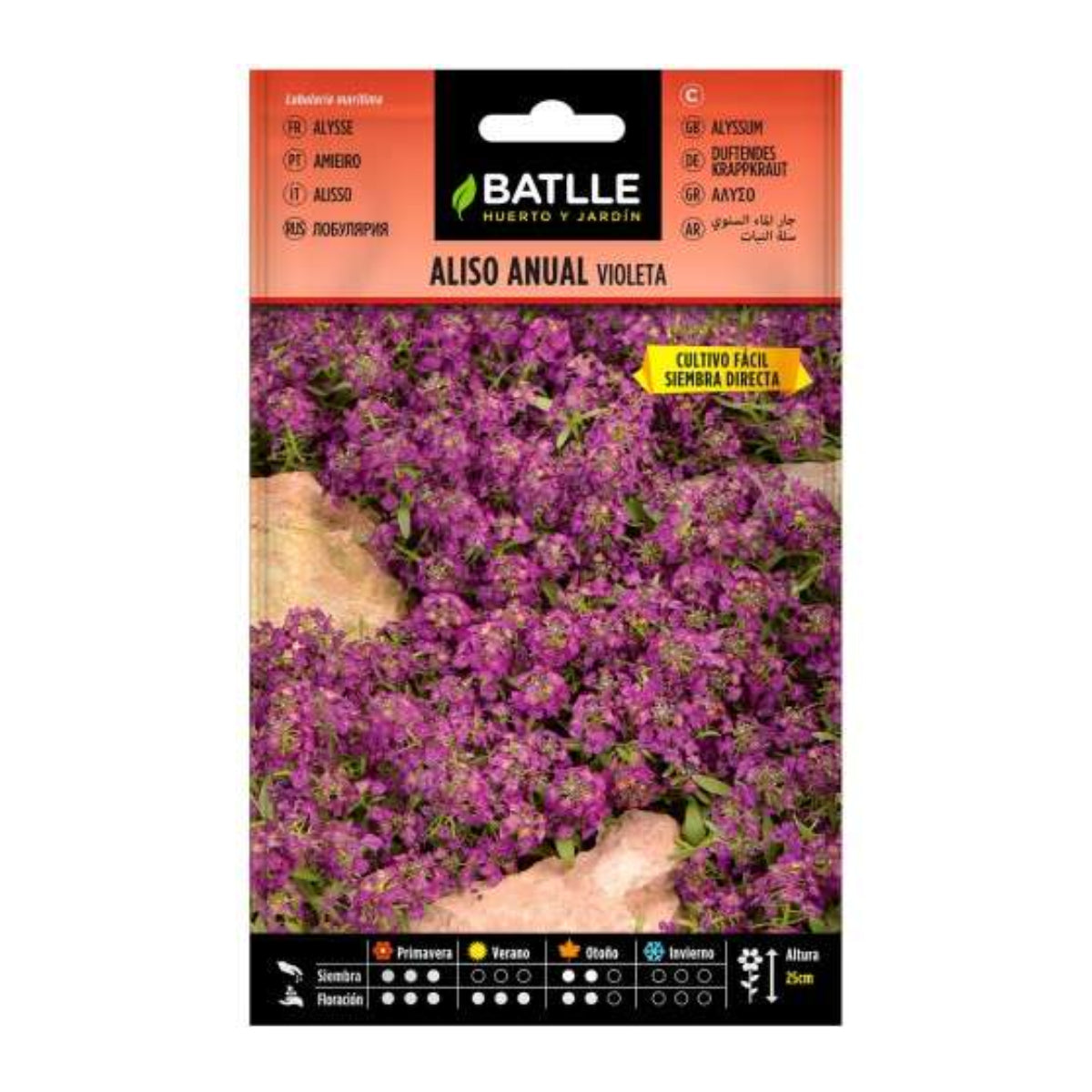 Semi di ontano annuale viola Batlle