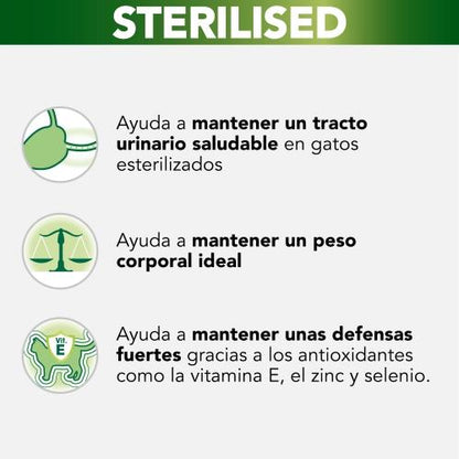 PRO PLAN Gecastreerde katten Rundvlees in saus 85 g