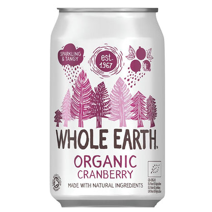 Whole Earth Bio-Blaubeergetränk 330 ml