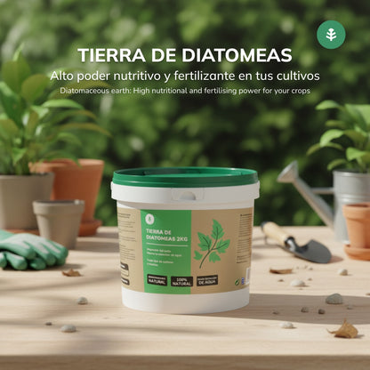 Pack of 3 x Planeta Huerto Diatomaceous Earth 2 kg