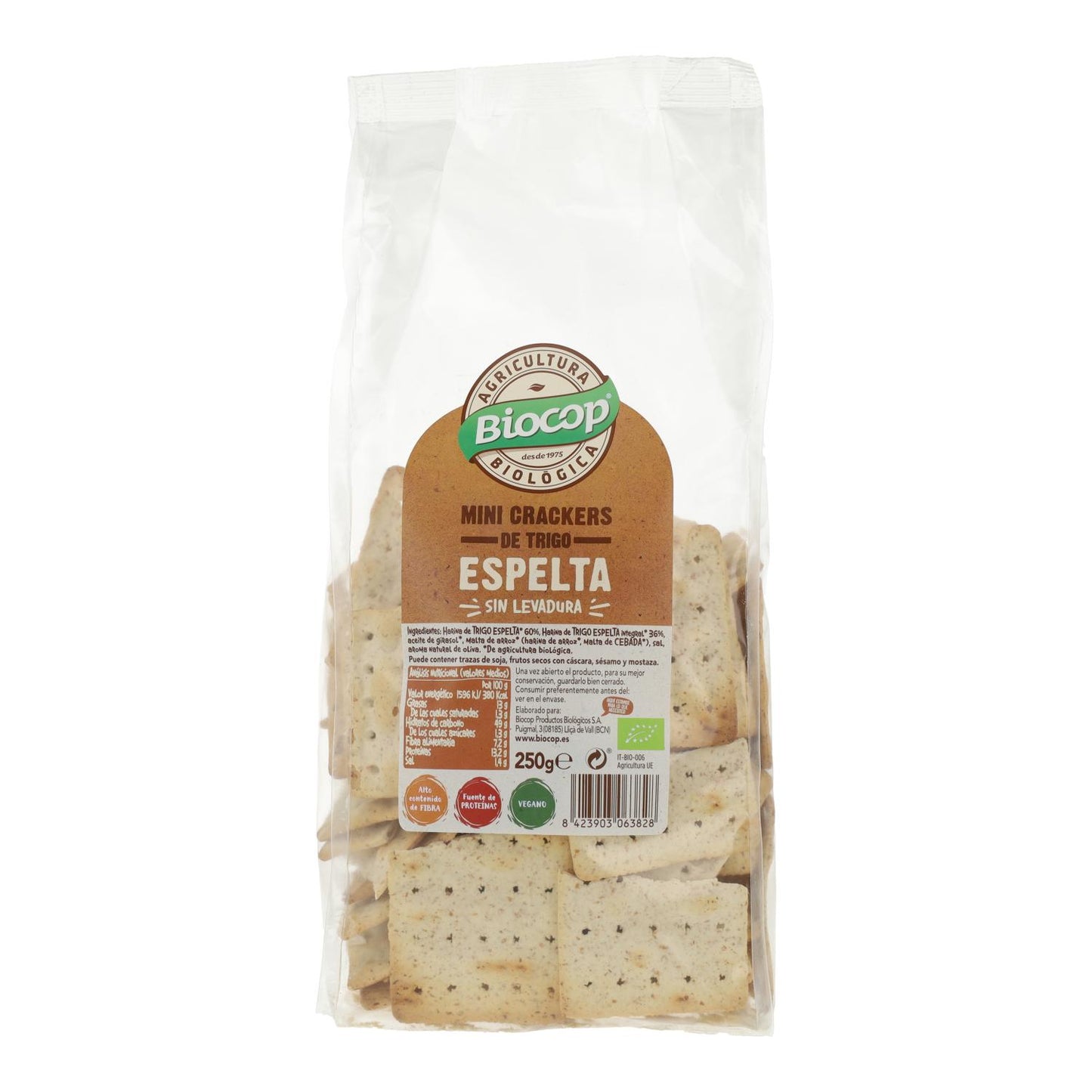 Mini cracker di farro Biocop 250 g