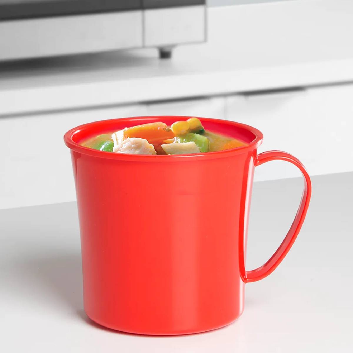 Mittlere luftdichte Tasse Microwaave-System 656 ml
