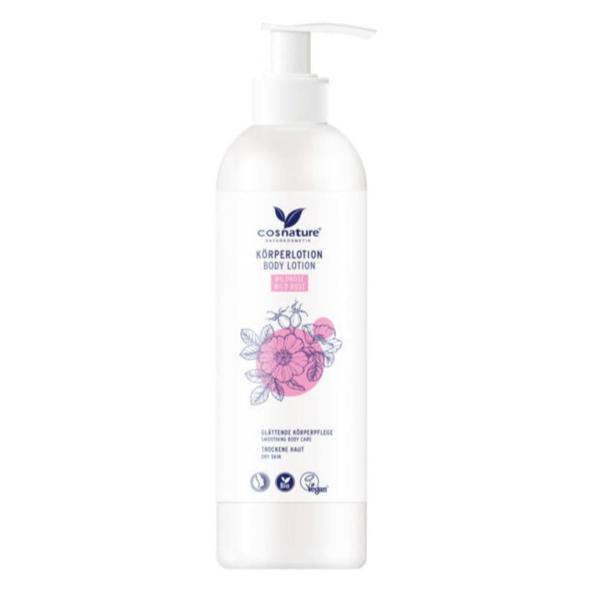 Wild Rose Organic Body Lotion 250 ml
