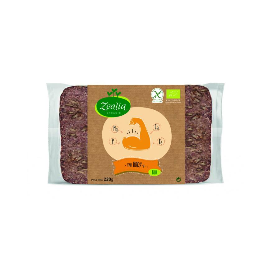 Body+ BIO Glutenfreies Proteinbrot Zealia 220 g