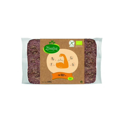 Body+ BIO Glutenfreies Proteinbrot Zealia 220 g