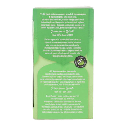 Yogi Tea BIO Weißer Tee mit Aloe Vera, 17 Teebeutel