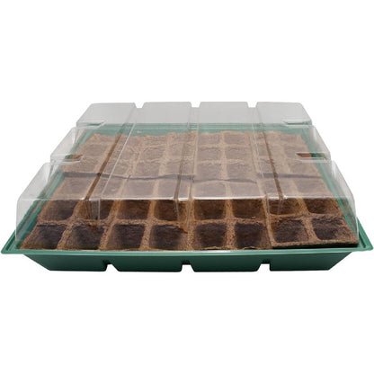 Planeta Huerto L greenhouse seed tray with lid, 8 trays