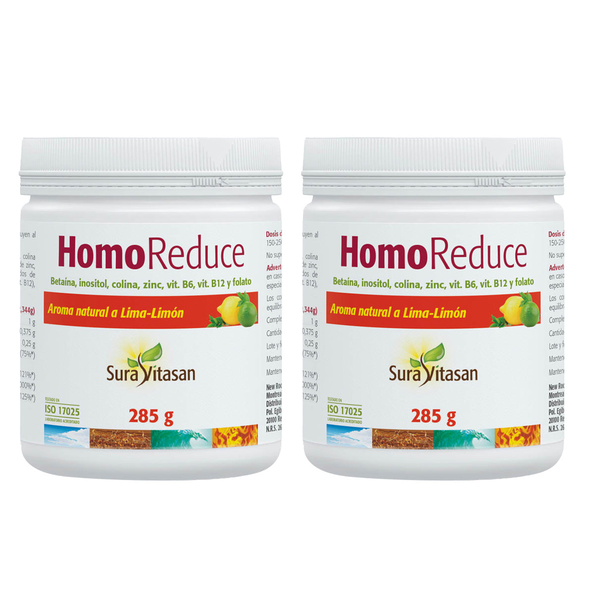2er-Pack Homoreduce, Sura Vitasan, 285 g