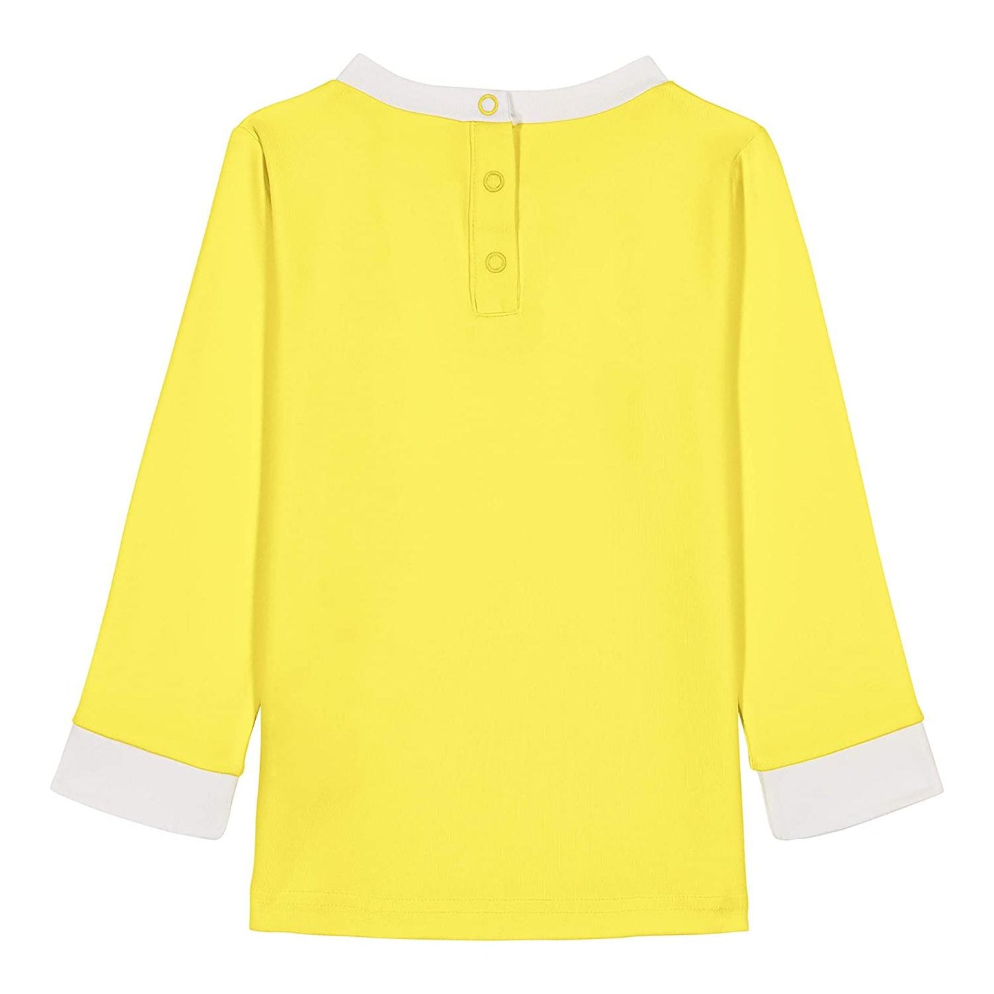 T-shirt anti-UV jaune 6 mois