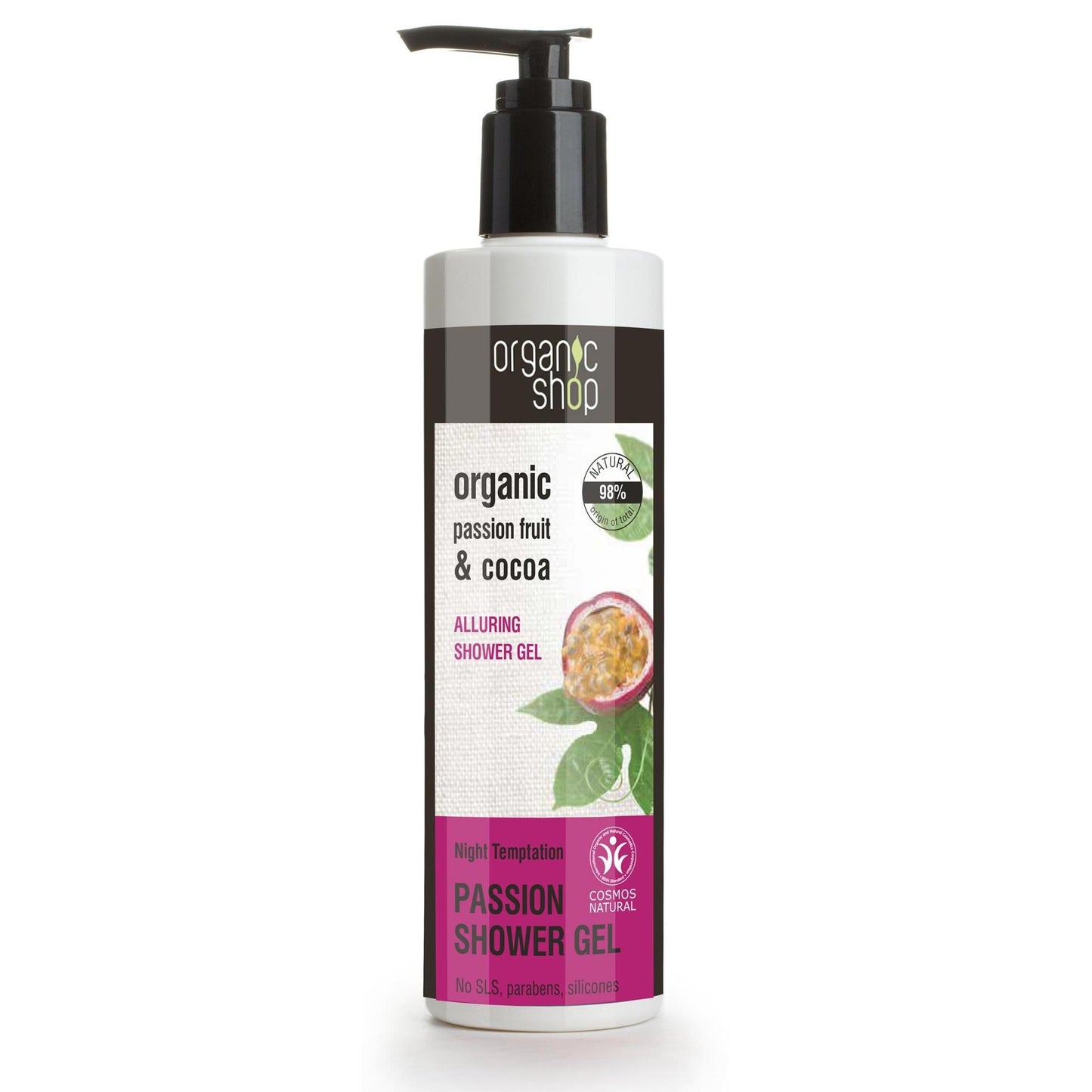 Gel doccia Tentación de la Noche Organic Shop 280 ml
