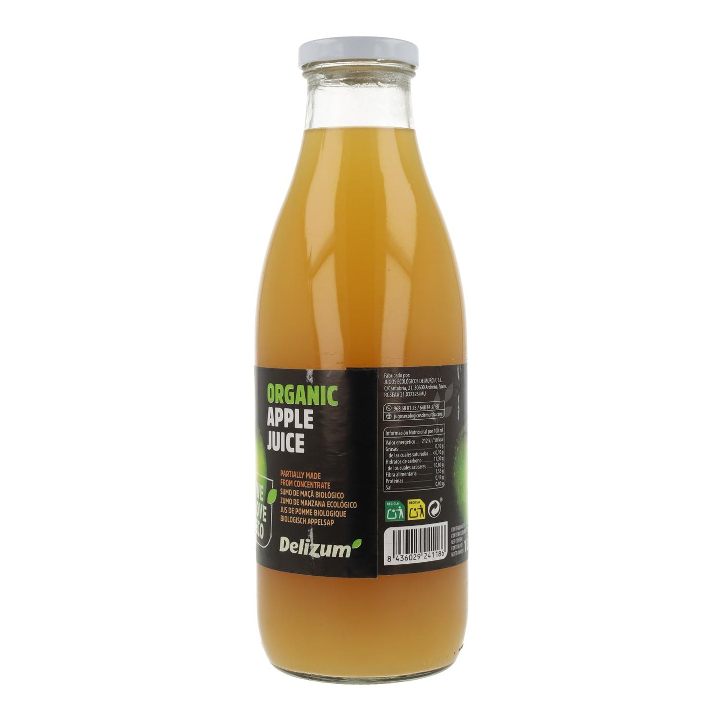 Delizum Bio-Apfelsaft 200 ml