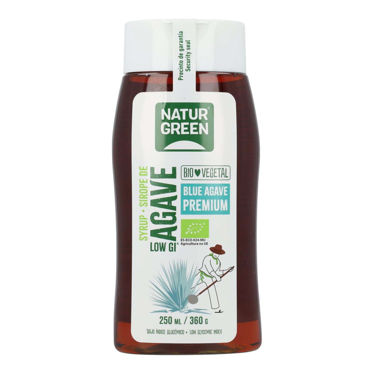 Sciroppo d'agave Premium Naturgreen 900 ml
