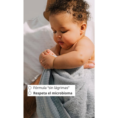 Weleda Shampooing et gel douche pour bébés à la calendula 200 ml