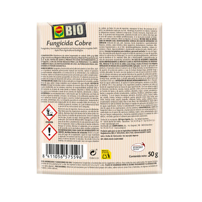 Fongicide bio au cuivre Compo  250 g