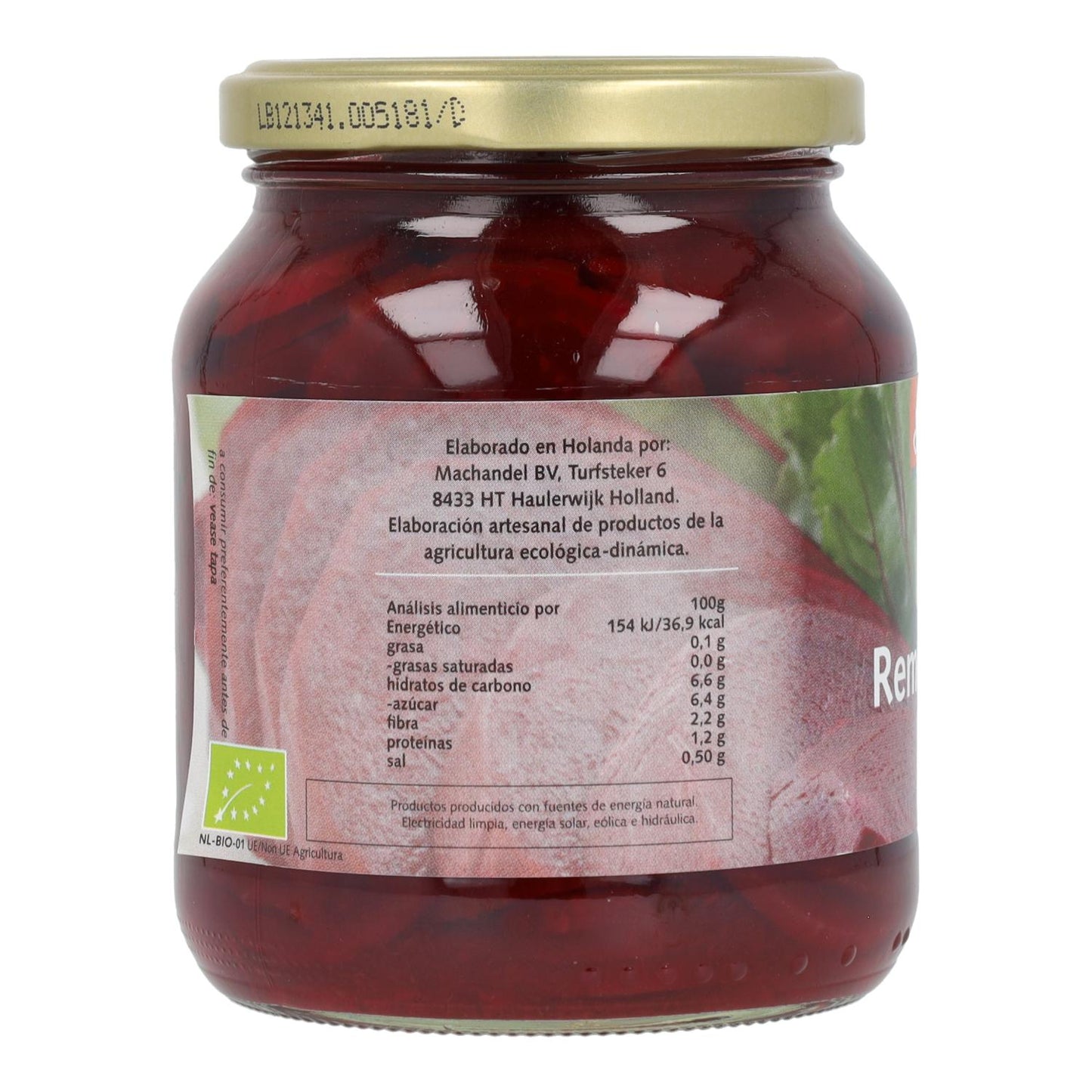 Bio-Rote Bete Demeter Machandel 350 g