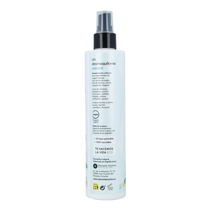 Hyaluronic acid cleansing micellar water Planeta Huerto 250 ml
