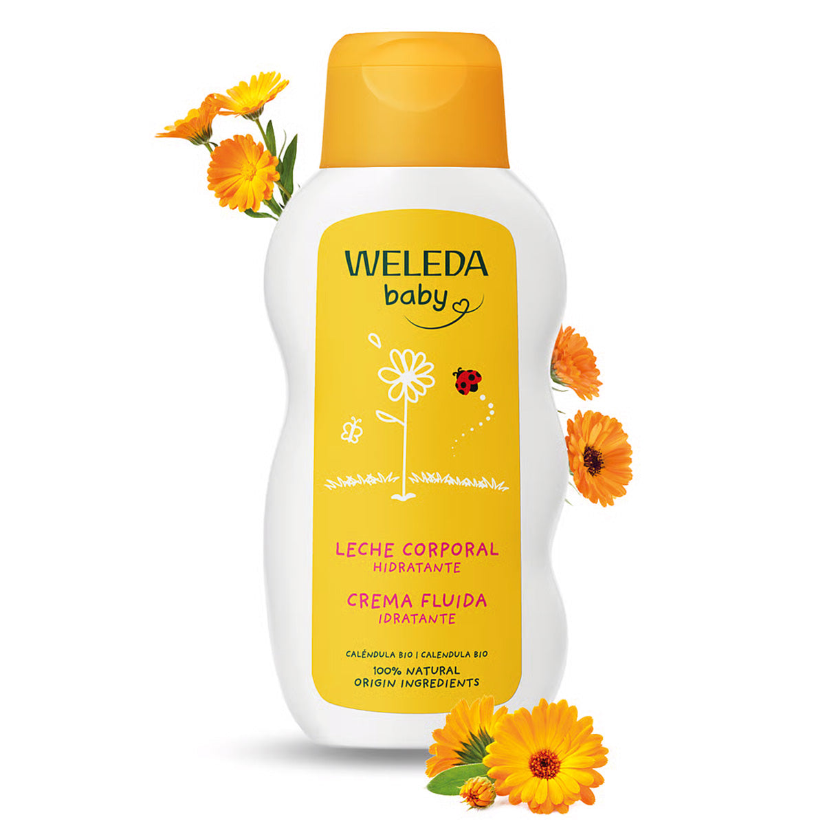 Weleda calendula bodylotion, 200 ml