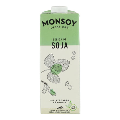 Boisson au soja BIO Monsoy 1 L