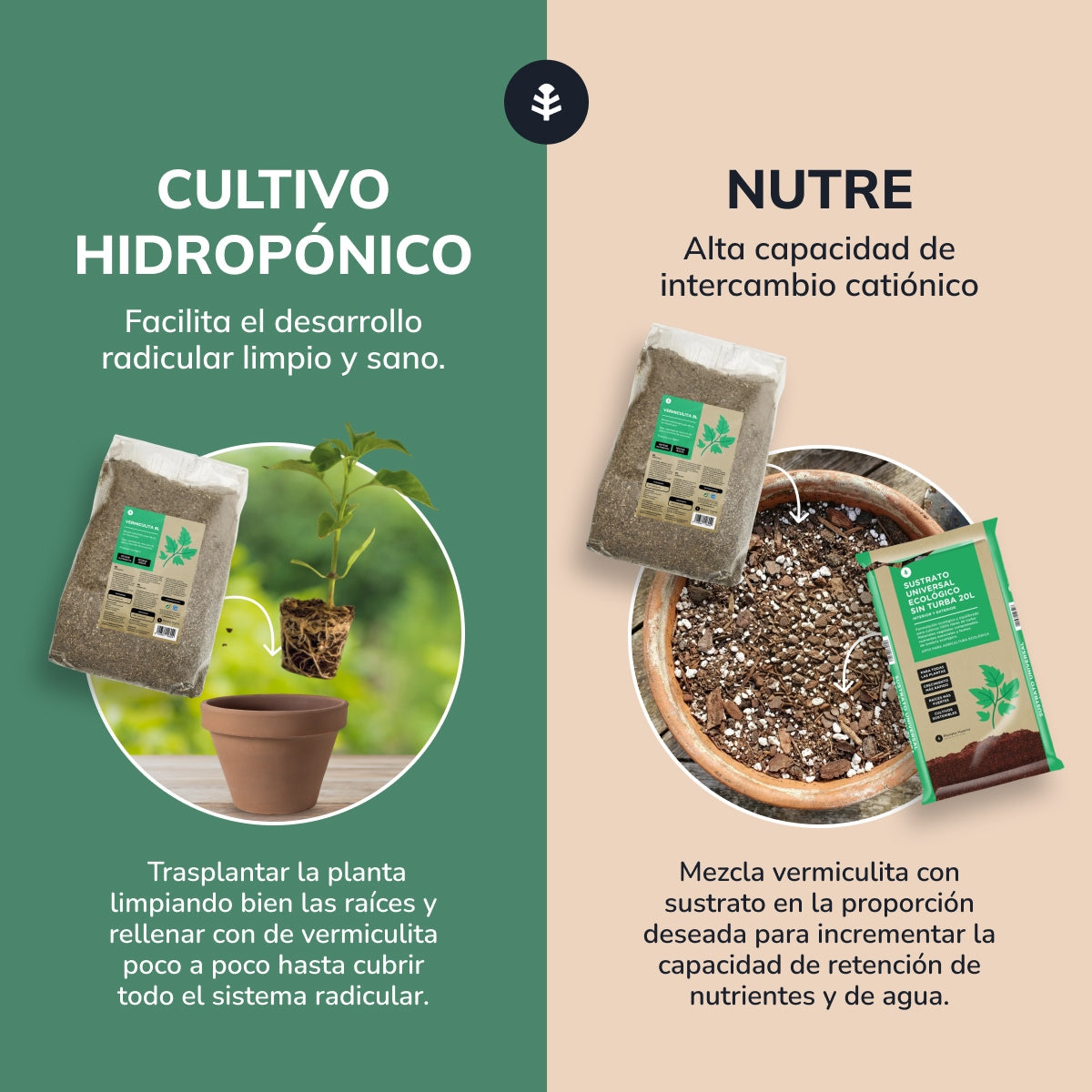 Vermiculite Planeta Huerto 8 Litres