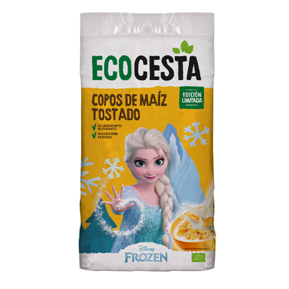 Płatki kukurydziane prażone Bio edycja Disney Ecocesta 400 g