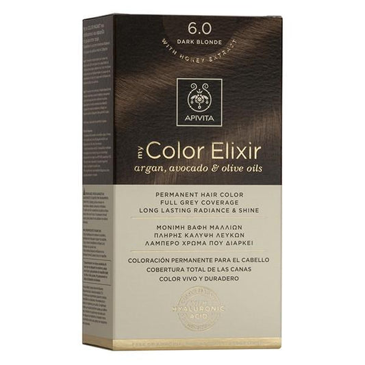 Tinta My Color Elixir N6.0 Biondo Apivita