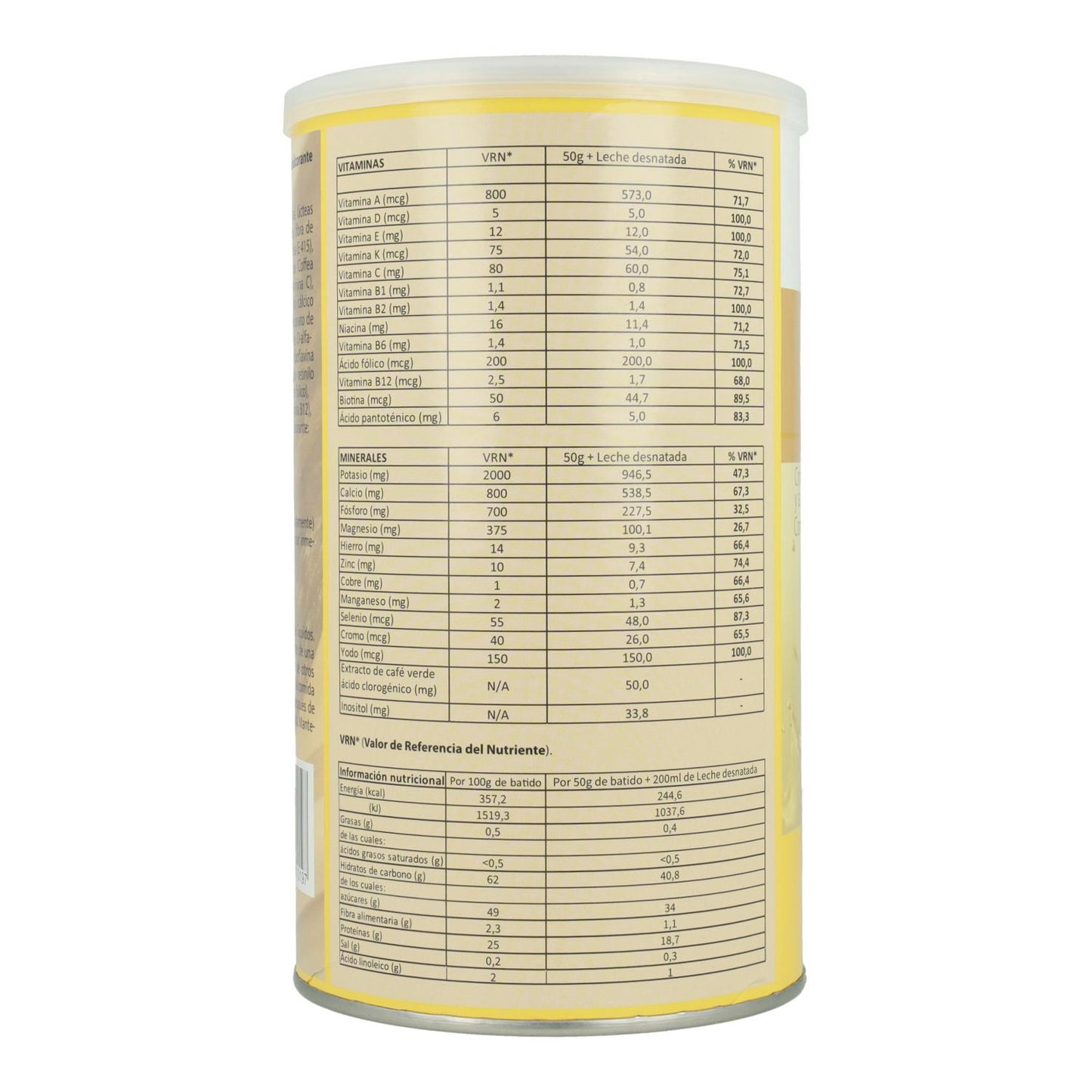 Sotya Vanille Shake, 700 g