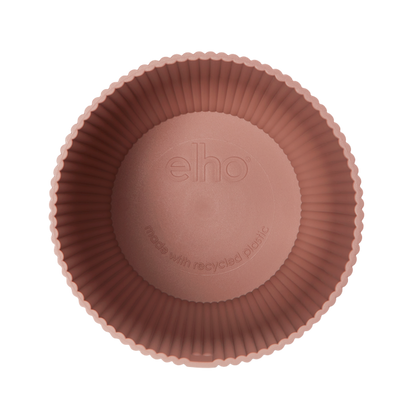 Pot de fleur vibes fold round delicate pink Elho 30 cm