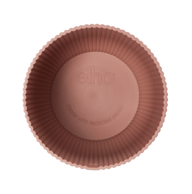 Vaso da fiori vibes fold round delicate pink Elho 25 cm