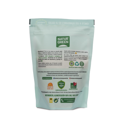 Azúcar de Caña (golden light) Bio Naturgreen 500 g